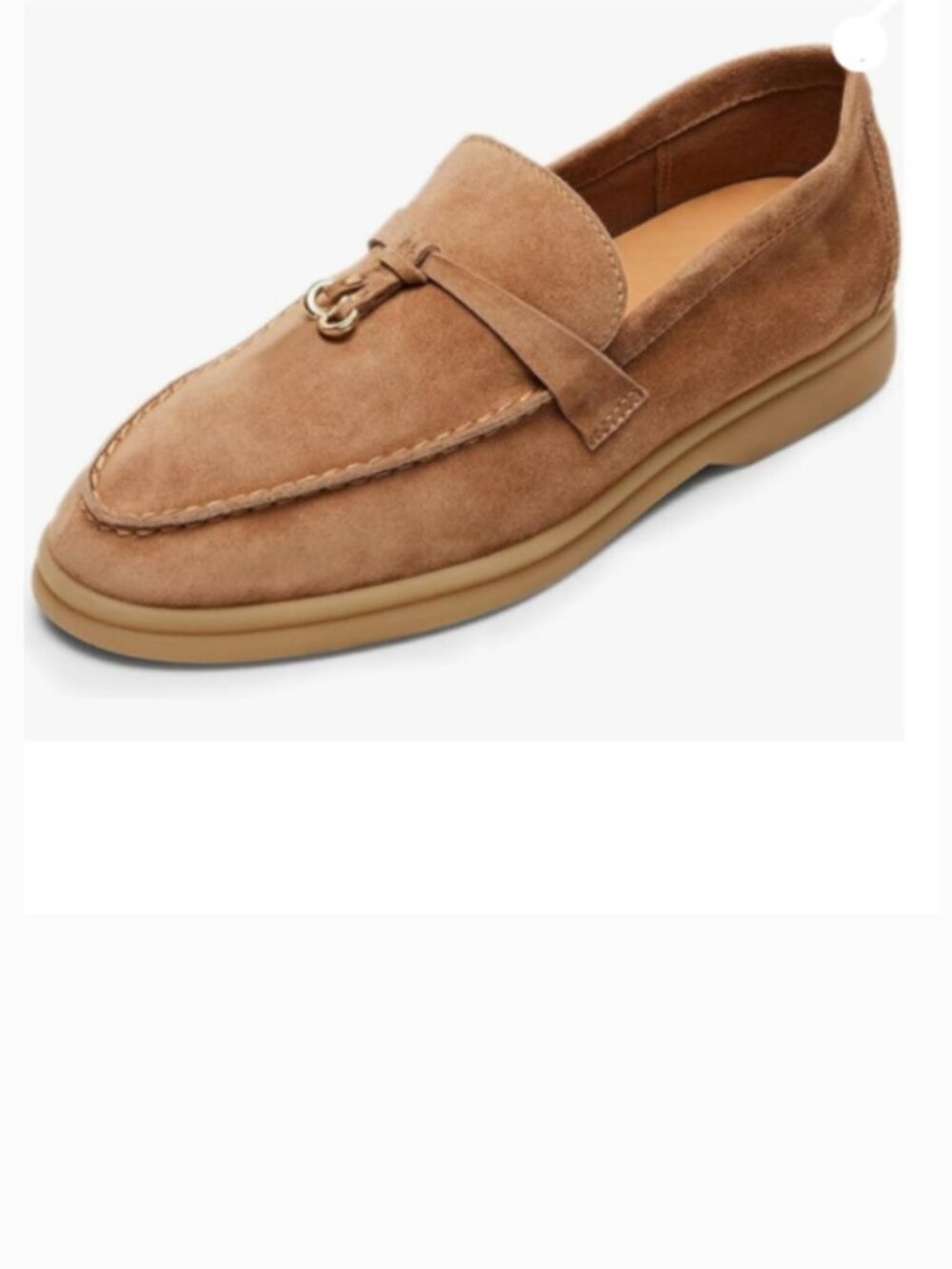 Milooey shoes Peru Round Toe Flat Loafers Comfort Slip On Driving Penny Loafer
